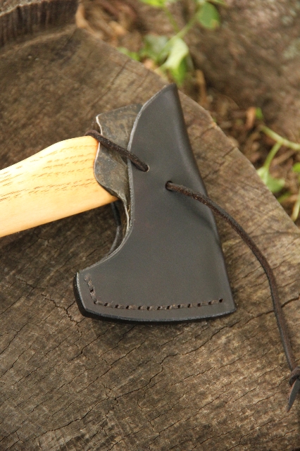 handmade, usa made, usa made axe, hatchet, chopping, wood chopping, outdoor, outdoorsman, survival, backwoodsman, hickory, axe made in america, axes made in the usa, ike bullington, isaac bullington, wolf valley forge, valley forge, pack axe, back packing, camping, trail axe, hunting axe, trappers axe, camp axe, bush axe, belt axe, pack axe, leather shoulder rig, chopping axe, leather axe carrier, shoulder sling for axe, carpenter's axe, Wolf Valley Forge, Wolf Valley Forge axe release, Axe Wax