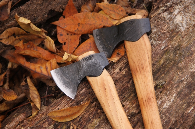 handmade, usa made, usa made axe, hatchet, chopping, wood chopping, outdoor, outdoorsman, survival, backwoodsman, hickory, axe made in america, axes made in the usa, ike bullington, isaac bullington, wolf valley forge, valley forge, pack axe, back packing, camping, trail axe, hunting axe, trappers axe, camp axe, bush axe, belt axe, pack axe, leather shoulder rig, chopping axe, leather axe carrier, shoulder sling for axe, carpenter's axe, Wolf Valley Forge, Wolf Valley Forge axe release, Axe Wax, haversack, go back, man purse, man bag, canvas bag, reenactor, reenacting