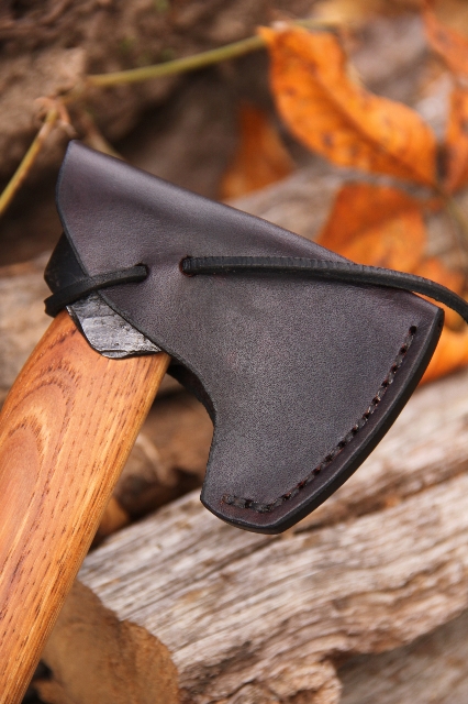 handmade, usa made, usa made axe, hatchet, chopping, wood chopping, outdoor, outdoorsman, survival, backwoodsman, hickory, axe made in america, axes made in the usa, ike bullington, isaac bullington, wolf valley forge, valley forge, pack axe, back packing, camping, trail axe, hunting axe, trappers axe, camp axe, bush axe, belt axe, pack axe, leather shoulder rig, chopping axe, leather axe carrier, shoulder sling for axe, carpenter's axe, Wolf Valley Forge, Wolf Valley Forge axe release, Axe Wax, haversack, go back, man purse, man bag, canvas bag, reenactor, reenacting