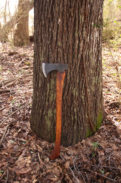 handmade, usa made, usa made axe, hatchet, chopping, wood chopping, outdoor, outdoorsman, survival, backwoodsman, hickory, axe made in america, axes made in the usa, ike bullington, isaac bullington, wolf valley forge, valley forge, pack axe, back packing, camping, trail axe, hunting axe, trappers axe, camp axe, bush axe, belt axe, pack axe, leather shoulder rig, chopping axe, leather axe carrier, shoulder sling for axe, carpenter's axe, Wolf Valley Forge, Wolf Valley Forge axe release, Axe Wax, haversack, go back, man purse, man bag, canvas bag, reenactor, reenacting
\