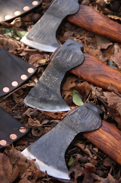 handmade, usa made, usa made axe, hatchet, chopping, wood chopping, outdoor, outdoorsman, survival, backwoodsman, hickory, axe made in america, axes made in the usa, ike bullington, isaac bullington, wolf valley forge, valley forge, pack axe, back packing, camping, trail axe, hunting axe, trappers axe, camp axe, bush axe, belt axe, pack axe, leather shoulder rig, chopping axe, leather axe carrier, shoulder sling for axe, carpenter's axe, Wolf Valley Forge, Wolf Valley Forge axe release, Axe Wax, haversack, go back, man purse, man bag, canvas bag, reenactor, reenacting