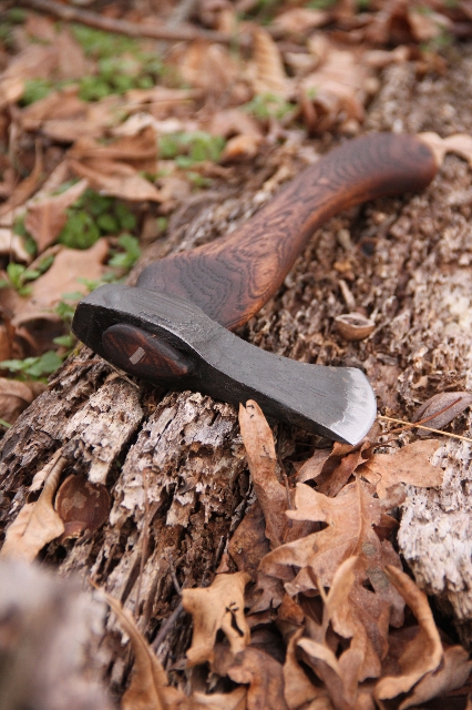 handmade, usa made, usa made axe, hatchet, chopping, wood chopping, outdoor, outdoorsman, survival, backwoodsman, hickory, axe made in america, axes made in the usa, ike bullington, isaac bullington, wolf valley forge, valley forge, pack axe, back packing, camping, trail axe, hunting axe, trappers axe, camp axe, bush axe, belt axe, pack axe, leather shoulder rig, chopping axe, leather axe carrier, shoulder sling for axe, carpenter's axe, Wolf Valley Forge, Wolf Valley Forge axe release, Axe Wax, haversack, go back, man purse, man bag, canvas bag, reenactor, reenacting