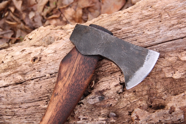 handmade, usa made, usa made axe, hatchet, chopping, wood chopping, outdoor, outdoorsman, survival, backwoodsman, hickory, axe made in america, axes made in the usa, ike bullington, isaac bullington, wolf valley forge, valley forge, pack axe, back packing, camping, trail axe, hunting axe, trappers axe, camp axe, bush axe, belt axe, pack axe, leather shoulder rig, chopping axe, leather axe carrier, shoulder sling for axe, carpenter's axe, Wolf Valley Forge, Wolf Valley Forge axe release, Axe Wax, haversack, go back, man purse, man bag, canvas bag, reenactor, reenacting