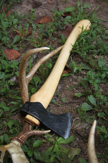 handmade, usa made, usa made axe, hatchet, chopping, wood chopping, outdoor, outdoorsman, survival, backwoodsman, hickory, axe made in america, axes made in the usa, ike bullington, isaac bullington, wolf valley forge, valley forge, pack axe, back packing, camping, trail axe, hunting axe, trappers axe, camp axe, bush axe, belt axe, pack axe, leather shoulder rig, chopping axe, leather axe carrier, shoulder sling for axe, carpenter's axe, Wolf Valley Forge, Wolf Valley Forge axe release, Axe Wax, haversack, go back, man purse, man bag, canvas bag, reenactor, reenacting, Trekker Axe