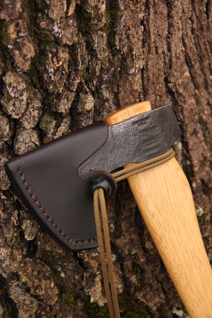 handmade, usa made, usa made axe, hatchet, chopping, wood chopping, outdoor, outdoorsman, survival, backwoodsman, hickory, axe made in america, axes made in the usa, ike bullington, isaac bullington, wolf valley forge, valley forge, pack axe, back packing, camping, trail axe, hunting axe, trappers axe, camp axe, bush axe, belt axe, pack axe, leather shoulder rig, chopping axe, leather axe carrier, shoulder sling for axe, carpenter's axe, Wolf Valley Forge, Wolf Valley Forge axe release, Axe Wax, haversack, go back, man purse, man bag, canvas bag, reenactor, reenacting