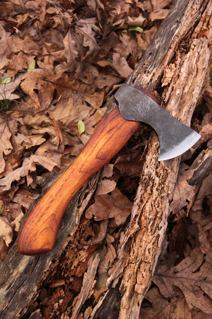 handmade, usa made, usa made axe, hatchet, chopping, wood chopping, outdoor, outdoorsman, survival, backwoodsman, hickory, axe made in america, axes made in the usa, ike bullington, isaac bullington, wolf valley forge, valley forge, pack axe, back packing, camping, trail axe, hunting axe, trappers axe, camp axe, bush axe, belt axe, pack axe, leather shoulder rig, chopping axe, leather axe carrier, shoulder sling for axe, carpenter's axe, Wolf Valley Forge, Wolf Valley Forge axe release, Axe Wax, haversack, go back, man purse, man bag, canvas bag, reenactor, reenacting, Trekker Axe