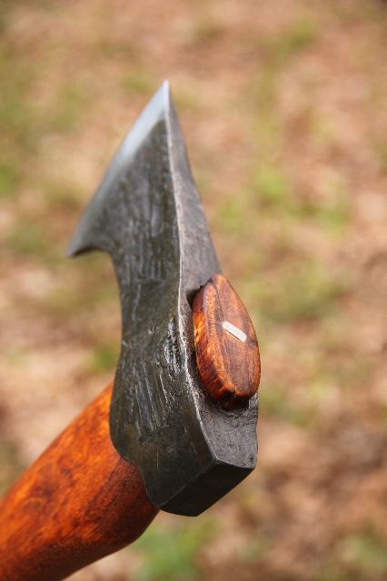 wolf valley forge, usa-made axes, handforged axes, backwoods, survival tool, outdoorsman, camp axe, the trekker