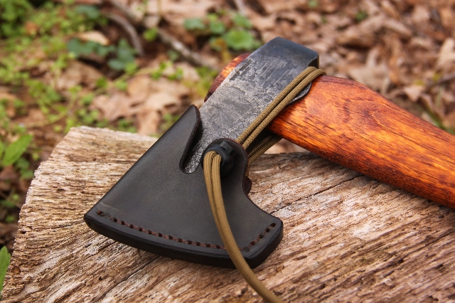 wolf valley forge, usa-made axes, handforged axes, backwoods, survival tool, outdoorsman, camp axe, the trekker