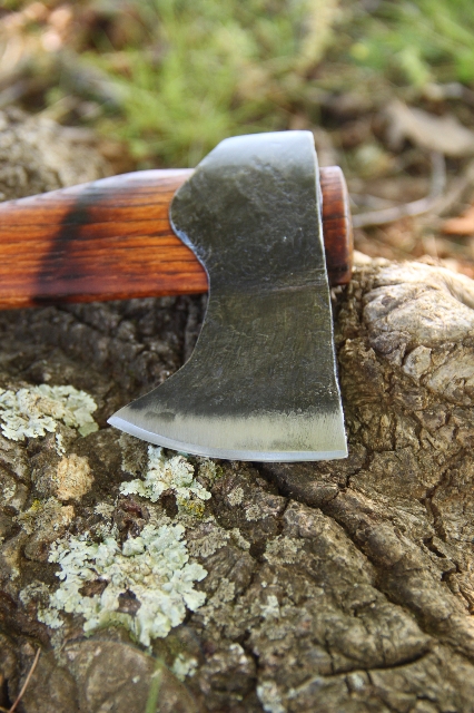 handmade, usa made, usa made axe, hatchet, chopping, wood chopping, outdoor, outdoorsman, survival, backwoodsman, hickory, axe made in america, axes made in the usa, ike bullington, isaac bullington, wolf valley forge, valley forge, pack axe, back packing, camping, trail axe, hunting axe, trappers axe, camp axe, bush axe, belt axe, pack axe, leather shoulder rig, chopping axe, leather axe carrier, shoulder sling for axe, carpenter's axe, Wolf Valley Forge, Wolf Valley Forge axe release, Axe Wax, haversack, go back, man purse, man bag, canvas bag, reenactor, reenacting, Trekker Axe