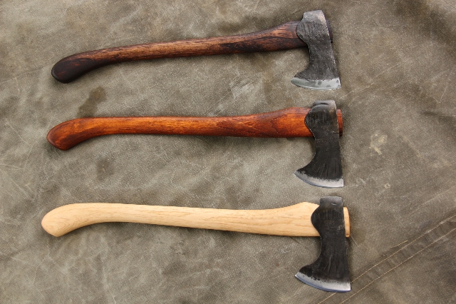 handmade, usa made, usa made axe, hatchet, chopping, wood chopping, outdoor, outdoorsman, survival, backwoodsman, hickory, axe made in america, axes made in the usa, ike bullington, isaac bullington, wolf valley forge, valley forge, pack axe, back packing, camping, trail axe, hunting axe, trappers axe, camp axe, bush axe, belt axe, pack axe, leather shoulder rig, chopping axe, leather axe carrier, shoulder sling for axe, carpenter's axe, Wolf Valley Forge, Wolf Valley Forge axe release, Axe Wax, haversack, go back, man purse, man bag, canvas bag, reenactor, reenacting, Trekker Axe