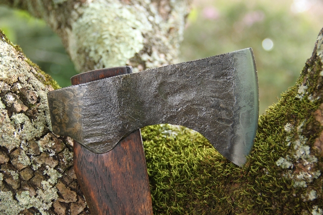 handmade, usa made, usa made axe, hatchet, chopping, wood chopping, outdoor, outdoorsman, survival, backwoodsman, hickory, axe made in america, axes made in the usa, ike bullington, isaac bullington, wolf valley forge, valley forge, pack axe, back packing, camping, trail axe, hunting axe, trappers axe, camp axe, bush axe, belt axe, pack axe, leather shoulder rig, chopping axe, leather axe carrier, shoulder sling for axe, carpenter's axe, Wolf Valley Forge, Wolf Valley Forge axe release, Axe Wax, haversack, go back, man purse, man bag, canvas bag, reenactor, reenacting, Trekker Axe