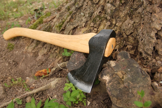 handmade, usa made, usa made axe, hatchet, chopping, wood chopping, outdoor, outdoorsman, survival, backwoodsman, hickory, axe made in america, axes made in the usa, ike bullington, isaac bullington, wolf valley forge, valley forge, pack axe, back packing, camping, trail axe, hunting axe, trappers axe, camp axe, bush axe, belt axe, pack axe, leather shoulder rig, chopping axe, leather axe carrier, shoulder sling for axe, carpenter's axe, Wolf Valley Forge, Wolf Valley Forge axe release, Axe Wax, haversack, go back, man purse, man bag, canvas bag, reenactor, reenacting, Trekker Axe