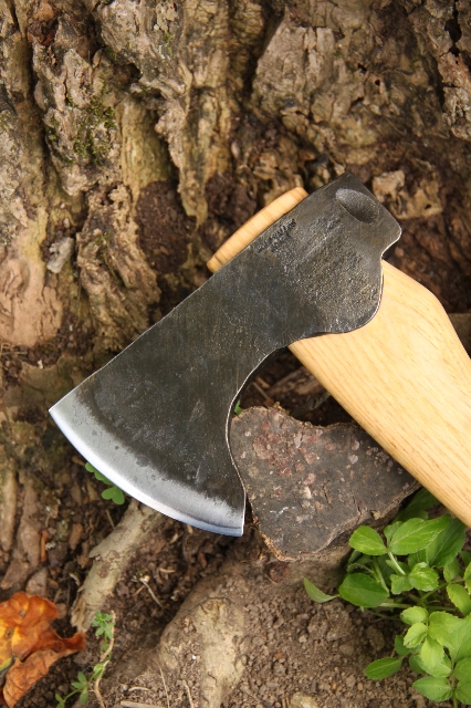 handmade, usa made, usa made axe, hatchet, chopping, wood chopping, outdoor, outdoorsman, survival, backwoodsman, hickory, axe made in america, axes made in the usa, ike bullington, isaac bullington, wolf valley forge, valley forge, pack axe, back packing, camping, trail axe, hunting axe, trappers axe, camp axe, bush axe, belt axe, pack axe, leather shoulder rig, chopping axe, leather axe carrier, shoulder sling for axe, carpenter's axe, Wolf Valley Forge, Wolf Valley Forge axe release, Axe Wax, haversack, go back, man purse, man bag, canvas bag, reenactor, reenacting, Trekker Axe