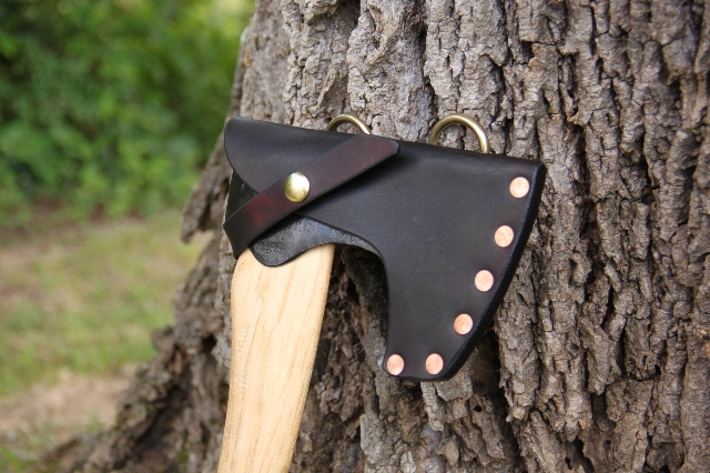 handmade, usa made, usa made axe, hatchet, chopping, wood chopping, outdoor, outdoorsman, survival, backwoodsman, hickory, axe made in america, axes made in the usa, ike bullington, isaac bullington, wolf valley forge, valley forge, pack axe, back packing, camping, trail axe, hunting axe, trappers axe, camp axe, bush axe, belt axe, pack axe, leather shoulder rig, chopping axe, leather axe carrier, shoulder sling for axe, carpenter's axe, Wolf Valley Forge, Wolf Valley Forge axe release, Axe Wax, haversack, go back, man purse, man bag, canvas bag, reenactor, reenacting, Trekker Axe