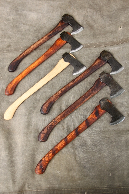 handmade, usa made, usa made axe, hatchet, chopping, wood chopping, outdoor, outdoorsman, survival, backwoodsman, hickory, axe made in america, axes made in the usa, ike bullington, isaac bullington, wolf valley forge, valley forge, pack axe, back packing, camping, trail axe, hunting axe, trappers axe, camp axe, bush axe, belt axe, pack axe, leather shoulder rig, chopping axe, leather axe carrier, shoulder sling for axe, carpenter's axe, Wolf Valley Forge, Wolf Valley Forge axe release, Axe Wax, haversack, go back, man purse, man bag, canvas bag, reenactor, reenacting, Trekker Axe