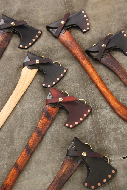 handmade, usa made, usa made axe, hatchet, chopping, wood chopping, outdoor, outdoorsman, survival, backwoodsman, hickory, axe made in america, axes made in the usa, ike bullington, isaac bullington, wolf valley forge, valley forge, pack axe, back packing, camping, trail axe, hunting axe, trappers axe, camp axe, bush axe, belt axe, pack axe, leather shoulder rig, chopping axe, leather axe carrier, shoulder sling for axe, carpenter's axe, Wolf Valley Forge, Wolf Valley Forge axe release, Axe Wax, haversack, go back, man purse, man bag, canvas bag, reenactor, reenacting, Trekker Axe