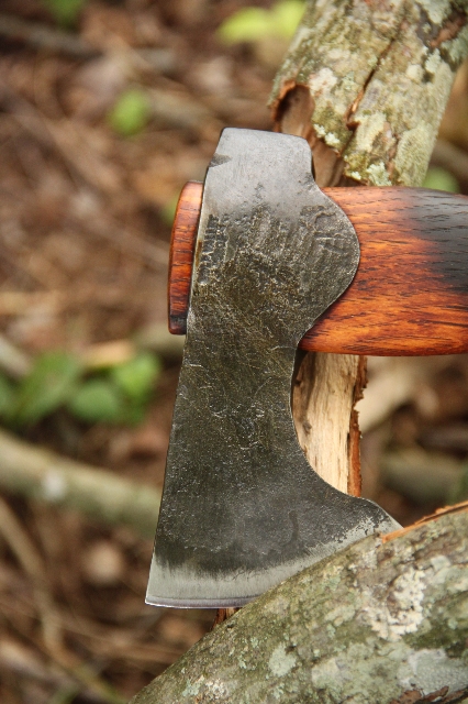 handmade, usa made, usa made axe, hatchet, chopping, wood chopping, outdoor, outdoorsman, survival, backwoodsman, hickory, axe made in america, axes made in the usa, ike bullington, isaac bullington, wolf valley forge, valley forge, pack axe, back packing, camping, trail axe, hunting axe, trappers axe, camp axe, bush axe, belt axe, pack axe, leather shoulder rig, chopping axe, leather axe carrier, shoulder sling for axe, carpenter's axe, Wolf Valley Forge, Wolf Valley Forge axe release, Axe Wax, haversack, go back, man purse, man bag, canvas bag, reenactor, reenacting, Trekker Axe