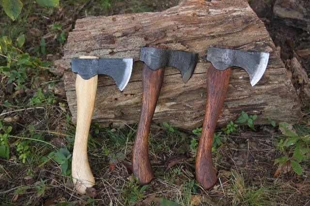 handmade, usa made, usa made axe, hatchet, chopping, wood chopping, outdoor, outdoorsman, survival, backwoodsman, hickory, axe made in america, axes made in the usa, ike bullington, isaac bullington, wolf valley forge, valley forge, pack axe, back packing, camping, trail axe, hunting axe, trappers axe, camp axe, bush axe, belt axe, pack axe, leather shoulder rig, chopping axe, leather axe carrier, shoulder sling for axe, carpenter's axe, Wolf Valley Forge, Wolf Valley Forge axe release, Axe Wax, haversack, go back, man purse, man bag, canvas bag, reenactor, reenacting, Trekker Axe