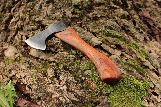 handmade, usa made, usa made axe, hatchet, chopping, wood chopping, outdoor, outdoorsman, survival, backwoodsman, hickory, axe made in america, axes made in the usa, ike bullington, isaac bullington, wolf valley forge, valley forge, pack axe, back packing, camping, trail axe, hunting axe, trappers axe, camp axe, bush axe, belt axe, pack axe, leather shoulder rig, chopping axe, leather axe carrier, shoulder sling for axe, carpenter's axe, Wolf Valley Forge, Wolf Valley Forge axe release, Axe Wax, haversack, go back, man purse, man bag, canvas bag, reenactor, reenacting, Trekker Axe, Axe Life