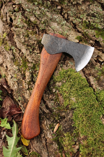 handmade, usa made, usa made axe, hatchet, chopping, wood chopping, outdoor, outdoorsman, survival, backwoodsman, hickory, axe made in america, axes made in the usa, ike bullington, isaac bullington, wolf valley forge, valley forge, pack axe, back packing, camping, trail axe, hunting axe, trappers axe, camp axe, bush axe, belt axe, pack axe, leather shoulder rig, chopping axe, leather axe carrier, shoulder sling for axe, carpenter's axe, Wolf Valley Forge, Wolf Valley Forge axe release, Axe Wax, haversack, go back, man purse, man bag, canvas bag, reenactor, reenacting, Trekker Axe, Axe Life