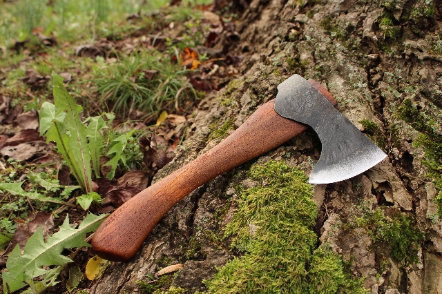 handmade, usa made, usa made axe, hatchet, chopping, wood chopping, outdoor, outdoorsman, survival, backwoodsman, hickory, axe made in america, axes made in the usa, ike bullington, isaac bullington, wolf valley forge, valley forge, pack axe, back packing, camping, trail axe, hunting axe, trappers axe, camp axe, bush axe, belt axe, pack axe, leather shoulder rig, chopping axe, leather axe carrier, shoulder sling for axe, carpenter's axe, Wolf Valley Forge, Wolf Valley Forge axe release, Axe Wax, haversack, go back, man purse, man bag, canvas bag, reenactor, reenacting, Trekker Axe, Axe Life