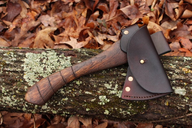 handmade, usa made, usa made axe, hatchet, chopping, wood chopping, outdoor, outdoorsman, survival, backwoodsman, hickory, axe made in america, axes made in the usa, ike bullington, wolf valley forge, valley forge, pack axe, back packing, camping, trail axe, hunting axe, trappers axe, camp axe, bush axe, belt axe, pack axe, leather shoulder rig, chopping axe, leather axe carrier, shoulder sling for axe, carpenter's axe, Wolf Valley Forge, Wolf Valley Forge axe release, Axe Wax, haversack, go back, man purse, man bag, canvas bag, reenactor, reenacting, Trekker Axe, Axe Life
