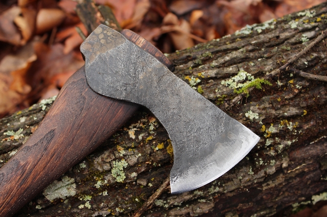 handmade, usa made, usa made axe, hatchet, chopping, wood chopping, outdoor, outdoorsman, survival, backwoodsman, hickory, axe made in america, axes made in the usa, ike bullington, wolf valley forge, valley forge, pack axe, back packing, camping, trail axe, hunting axe, trappers axe, camp axe, bush axe, belt axe, pack axe, leather shoulder rig, chopping axe, leather axe carrier, shoulder sling for axe, carpenter's axe, Wolf Valley Forge, Wolf Valley Forge axe release, Axe Wax, haversack, go back, man purse, man bag, canvas bag, reenactor, reenacting, Trekker Axe, Axe Life
