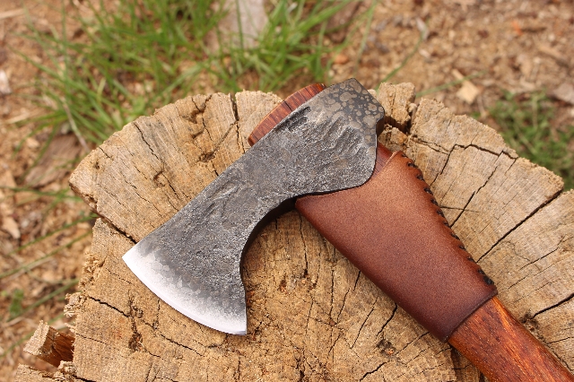 handmade, usa made, usa made axe, hatchet, chopping, wood chopping, outdoor, outdoorsman, survival, backwoodsman, hickory, axe made in america, axes made in the usa, ike bullington, wolf valley forge, valley forge, pack axe, back packing, camping, trail axe, hunting axe, trappers axe, camp axe, bush axe, belt axe, pack axe, leather shoulder rig, chopping axe, leather axe carrier, shoulder sling for axe, carpenter's axe, Wolf Valley Forge, Wolf Valley Forge axe release, Axe Wax, haversack, go back, man purse, man bag, canvas bag, reenactor, reenacting, Trekker Axe, Axe Life