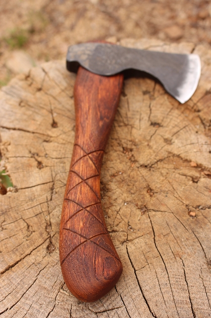 handmade, usa made, usa made axe, hatchet, chopping, wood chopping, outdoor, outdoorsman, survival, backwoodsman, hickory, axe made in america, axes made in the usa, ike bullington, wolf valley forge, valley forge, pack axe, back packing, camping, trail axe, hunting axe, trappers axe, camp axe, bush axe, belt axe, pack axe, leather shoulder rig, chopping axe, leather axe carrier, shoulder sling for axe, carpenter's axe, Wolf Valley Forge, Wolf Valley Forge axe release, Axe Wax, haversack, go back, man purse, man bag, canvas bag, reenactor, reenacting, Trekker Axe, Axe Life