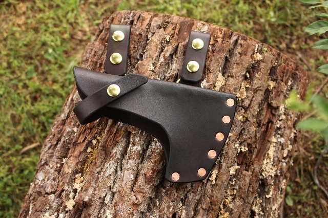 handmade, usa made, usa made axe, hatchet, chopping, wood chopping, outdoor, outdoorsman, survival, backwoodsman, hickory, axe made in america, axes made in the usa, ike bullington, wolf valley forge, valley forge, pack axe, back packing, camping, trail axe, hunting axe, trappers axe, camp axe, bush axe, belt axe, pack axe, leather shoulder rig, chopping axe, leather axe carrier, shoulder sling for axe, carpenter's axe, Wolf Valley Forge, Wolf Valley Forge axe release, Axe Wax, haversack, go back, man purse, man bag, canvas bag, reenactor, reenacting, Trekker Axe, Axe Life