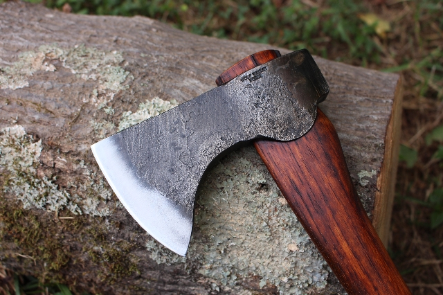 handmade, usa made, usa made axe, hatchet, chopping, wood chopping, outdoor, outdoorsman, survival, backwoodsman, hickory, axe made in america, axes made in the usa, ike bullington, wolf valley forge, valley forge, pack axe, back packing, camping, trail axe, hunting axe, trappers axe, camp axe, bush axe, belt axe, pack axe, leather shoulder rig, chopping axe, leather axe carrier, shoulder sling for axe, carpenter's axe, Wolf Valley Forge, Wolf Valley Forge axe release, Axe Wax, haversack, go back, man purse, man bag, canvas bag, reenactor, reenacting, Trekker Axe, Axe Life