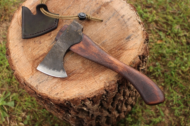 handmade, usa made, usa made axe, hatchet, chopping, wood chopping, outdoor, 

outdoorsman, survival, backwoodsman, hickory, axe made in america, axes made in 

the usa, ike bullington, wolf valley forge, valley forge, pack axe, back packing, 

camping, trail axe, hunting axe, trappers axe, camp axe, bush axe, belt axe, pack 

axe, leather shoulder rig, chopping axe, leather axe carrier, shoulder sling for axe, 

carpenter's axe, Wolf Valley Forge, Wolf Valley Forge axe release, Axe Wax, 

haversack, go back, man purse, man bag, canvas bag, reenactor, reenacting, 

Trekker Axe, Axe Life