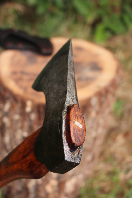 handmade, usa made, usa made axe, hatchet, chopping, wood chopping, outdoor, outdoorsman, survival, backwoodsman, hickory, axe made in america, axes made in the usa, ike bullington, wolf valley forge, valley forge, pack axe, back packing, camping, trail axe, hunting axe, trappers axe, camp axe, bush axe, belt axe, pack axe, leather shoulder rig, chopping axe, leather axe carrier, shoulder sling for axe, carpenter's axe, Wolf Valley Forge, Wolf Valley Forge axe release, Axe Wax, haversack, go back, man purse, man bag, canvas bag, reenactor, reenacting, Trekker Axe, Axe Life