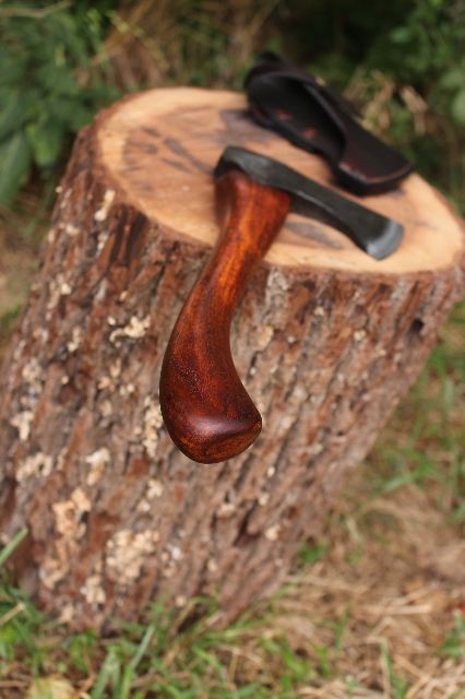 handmade, usa made, usa made axe, hatchet, chopping, wood chopping, outdoor, outdoorsman, survival, backwoodsman, hickory, axe made in america, axes made in the usa, ike bullington, wolf valley forge, valley forge, pack axe, back packing, camping, trail axe, hunting axe, trappers axe, camp axe, bush axe, belt axe, pack axe, leather shoulder rig, chopping axe, leather axe carrier, shoulder sling for axe, carpenter's axe, Wolf Valley Forge, Wolf Valley Forge axe release, Axe Wax, haversack, go back, man purse, man bag, canvas bag, reenactor, reenacting, Trekker Axe, Axe Life