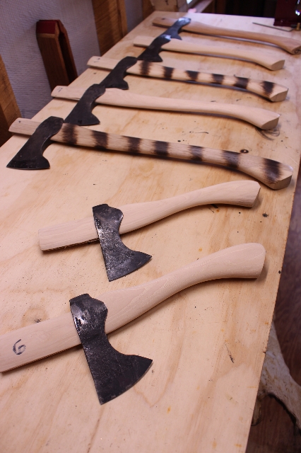 handmade, usa made, usa made axe, hatchet, chopping, wood chopping, outdoor, outdoorsman, survival, backwoodsman, hickory, axe made in america, axes made in the usa, ike bullington, wolf valley forge, valley forge, pack axe, back packing, camping, trail axe, hunting axe, trappers axe, camp axe, bush axe, belt axe, pack axe, leather shoulder rig, chopping axe, leather axe carrier, shoulder sling for axe, carpenter's axe, Wolf Valley Forge, Wolf Valley Forge axe release, Axe Wax, haversack, go back, man purse, man bag, canvas bag, reenactor, reenacting, Trekker Axe, Axe Life