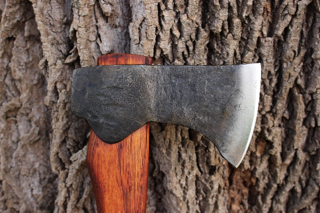 handmade, usa made, usa made axe, hatchet, chopping, wood chopping, outdoor, outdoorsman, survival, backwoodsman, hickory, axe made in america, axes made in the usa, ike bullington, wolf valley forge, valley forge, pack axe, back packing, camping, trail axe, hunting axe, trappers axe, camp axe, bush axe, belt axe, pack axe, leather shoulder rig, chopping axe, leather axe carrier, shoulder sling for axe, carpenter's axe, Wolf Valley Forge, Wolf Valley Forge axe release, Axe Wax, haversack, go back, man purse, man bag, canvas bag, reenactor, reenacting, Trekker Axe, Axe Life