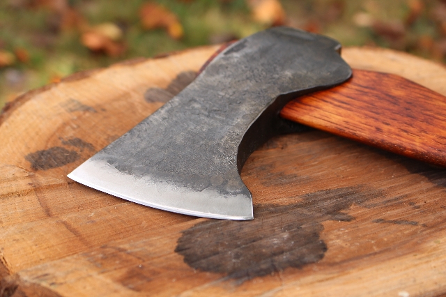 handmade, usa made, usa made axe, hatchet, chopping, wood chopping, outdoor, outdoorsman, survival, backwoodsman, hickory, axe made in america, axes made in the usa, ike bullington, wolf valley forge, valley forge, pack axe, back packing, camping, trail axe, hunting axe, trappers axe, camp axe, bush axe, belt axe, pack axe, leather shoulder rig, chopping axe, leather axe carrier, shoulder sling for axe, carpenter's axe, Wolf Valley Forge, Wolf Valley Forge axe release, Axe Wax, haversack, go back, man purse, man bag, canvas bag, reenactor, reenacting, Trekker Axe, Axe Life