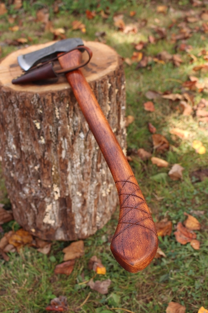 handmade, usa made, usa made axe, hatchet, chopping, wood chopping, outdoor, outdoorsman, survival, backwoodsman, hickory, axe made in america, axes made in the usa, ike bullington, wolf valley forge, valley forge, pack axe, back packing, camping, trail axe, hunting axe, trappers axe, camp axe, bush axe, belt axe, pack axe, leather shoulder rig, chopping axe, leather axe carrier, shoulder sling for axe, carpenter's axe, Wolf Valley Forge, Wolf Valley Forge axe release, Axe Wax, haversack, go back, man purse, man bag, canvas bag, reenactor, reenacting, Trekker Axe, Axe Life