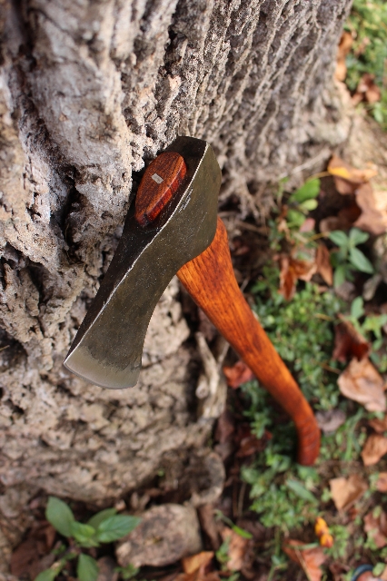 handmade, usa made, usa made axe, hatchet, chopping, wood chopping, outdoor, outdoorsman, survival, backwoodsman, hickory, axe made in america, axes made in the usa, ike bullington, wolf valley forge, valley forge, pack axe, back packing, camping, trail axe, hunting axe, trappers axe, camp axe, bush axe, belt axe, pack axe, leather shoulder rig, chopping axe, leather axe carrier, shoulder sling for axe, carpenter's axe, Wolf Valley Forge, Wolf Valley Forge axe release, Axe Wax, haversack, go back, man purse, man bag, canvas bag, reenactor, reenacting, Trekker Axe, Axe Life