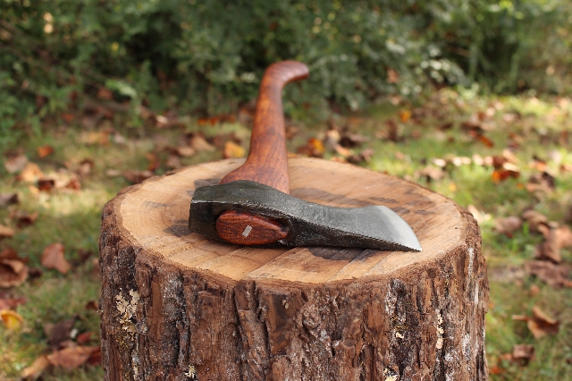 handmade, usa made, usa made axe, hatchet, chopping, wood chopping, outdoor, outdoorsman, survival, backwoodsman, hickory, axe made in america, axes made in the usa, ike bullington, wolf valley forge, valley forge, pack axe, back packing, camping, trail axe, hunting axe, trappers axe, camp axe, bush axe, belt axe, pack axe, leather shoulder rig, chopping axe, leather axe carrier, shoulder sling for axe, carpenter's axe, Wolf Valley Forge, Wolf Valley Forge axe release, Axe Wax, haversack, go back, man purse, man bag, canvas bag, reenactor, reenacting, Trekker Axe, Axe Life