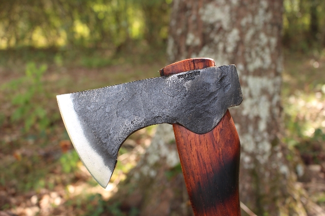 handmade, usa made, usa made axe, hatchet, chopping, wood chopping, outdoor, outdoorsman, survival, backwoodsman, hickory, axe made in america, axes made in the usa, ike bullington, wolf valley forge, valley forge, pack axe, back packing, camping, trail axe, hunting axe, trappers axe, camp axe, bush axe, belt axe, pack axe, leather shoulder rig, chopping axe, leather axe carrier, shoulder sling for axe, carpenter's axe, Wolf Valley Forge, Wolf Valley Forge axe release, Axe Wax, haversack, go back, man purse, man bag, canvas bag, reenactor, reenacting, Trekker Axe, Axe Life