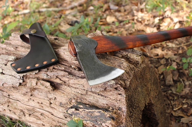 Wolf Valley Forge, USA-made axes