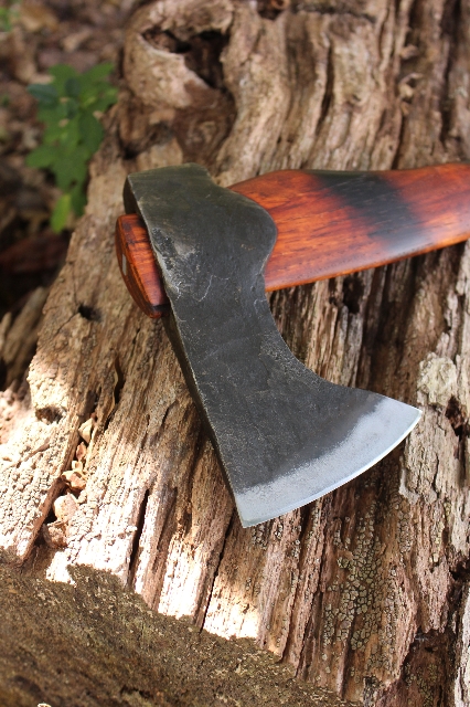 handmade, usa made, usa made axe, hatchet, chopping, wood chopping, outdoor, outdoorsman, survival, backwoodsman, hickory, axe made in america, axes made in the usa, ike bullington, wolf valley forge, valley forge, pack axe, back packing, camping, trail axe, hunting axe, trappers axe, camp axe, bush axe, belt axe, pack axe, leather shoulder rig, chopping axe, leather axe carrier, shoulder sling for axe, carpenter's axe, Wolf Valley Forge, Wolf Valley Forge axe release, Axe Wax, haversack, go back, man purse, man bag, canvas bag, reenactor, reenacting, Trekker Axe, Axe Life