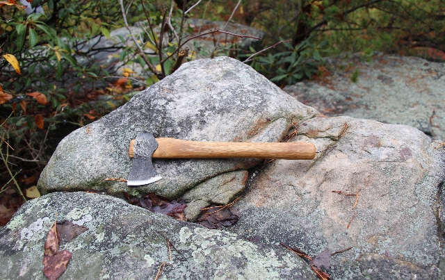 handmade, usa made, usa made axe, hatchet, chopping, wood chopping, outdoor, outdoorsman, survival, backwoodsman, hickory, axe made in america, axes made in the usa, ike bullington, wolf valley forge, valley forge, pack axe, back packing, camping, trail axe, hunting axe, trappers axe, camp axe, bush axe, belt axe, pack axe, leather shoulder rig, chopping axe, leather axe carrier, shoulder sling for axe, carpenter's axe, Wolf Valley Forge, Wolf Valley Forge axe release, Axe Wax, haversack, go back, man purse, man bag, canvas bag, reenactor, reenacting, Trekker Axe, Axe Life, Horace Kephart