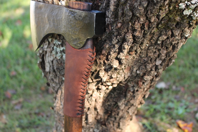 handmade, usa made, usa made axe, hatchet, chopping, wood chopping, outdoor, 

outdoorsman, survival, backwoodsman, hickory, axe made in america, axes made in 

the usa, ike bullington, wolf valley forge, valley forge, pack axe, back packing, 

camping, trail axe, hunting axe, trappers axe, camp axe, bush axe, belt axe, pack 

axe, leather shoulder rig, chopping axe, leather axe carrier, shoulder sling for axe, 

carpenter's axe, Wolf Valley Forge, Wolf Valley Forge axe release, Axe Wax, 

haversack, go back, man purse, man bag, canvas bag, reenactor, reenacting, 

Trekker Axe, Axe Life