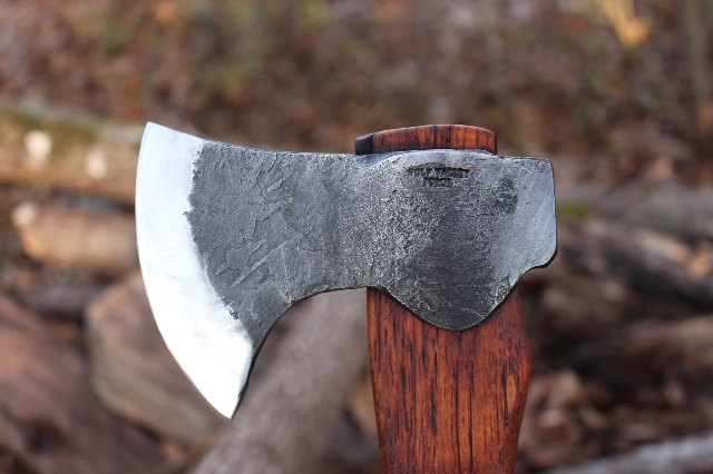 handmade, usa made, usa made axe, hatchet, chopping, wood chopping, outdoor, outdoorsman, survival, backwoodsman, hickory, axe made in america, axes made in the usa, ike bullington, wolf valley forge, valley forge, pack axe, back packing, camping, trail axe, hunting axe, trappers axe, camp axe, bush axe, belt axe, pack axe, leather shoulder rig, chopping axe, leather axe carrier, shoulder sling for axe, carpenter's axe, Wolf Valley Forge, Wolf Valley Forge axe release, Axe Wax, haversack, go bag, man purse, man bag, canvas bag, reenactor, reenacting, Trekker Axe, Axe Life