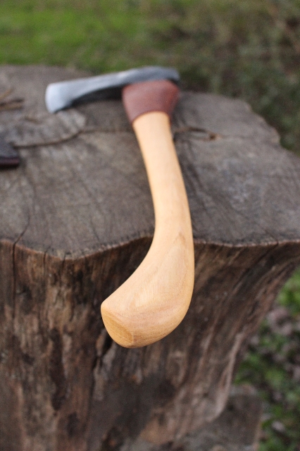 handmade, usa made, usa made axe, hatchet, chopping, wood chopping, outdoor, outdoorsman, survival, backwoodsman, hickory, axe made in america, axes made in the usa, ike bullington, wolf valley forge, valley forge, pack axe, back packing, camping, trail axe, hunting axe, trappers axe, camp axe, bush axe, belt axe, pack axe, leather shoulder rig, chopping axe, leather axe carrier, shoulder sling for axe, carpenter's axe, Wolf Valley Forge, Wolf Valley Forge axe release, Axe Wax, haversack, go bag, man purse, man bag, canvas bag, reenactor, reenacting, Trekker Axe, Axe Life