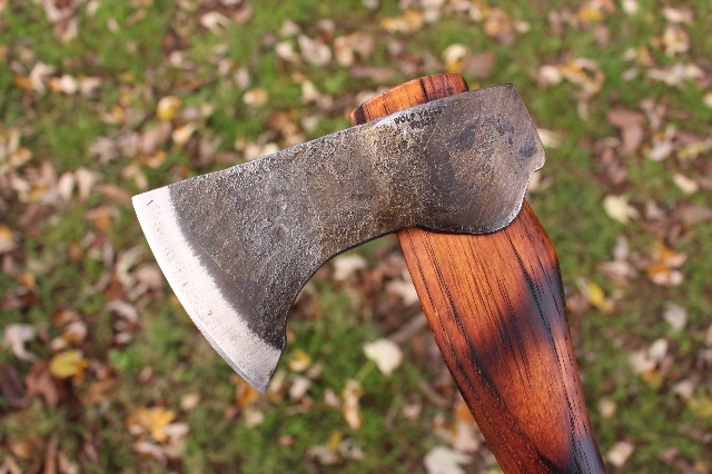 handmade, usa made, usa made axe, hatchet, chopping, wood chopping, outdoor, outdoorsman, survival, backwoodsman, hickory, axe made in america, axes made in the usa, ike bullington, wolf valley forge, valley forge, pack axe, back packing, camping, trail axe, hunting axe, trappers axe, camp axe, bush axe, belt axe, pack axe, leather shoulder rig, chopping axe, leather axe carrier, shoulder sling for axe, carpenter's axe, Wolf Valley Forge, Wolf Valley Forge axe release, Axe Wax, haversack, go bag, man purse, man bag, canvas bag, reenactor, reenacting, Trekker Axe, Axe Life