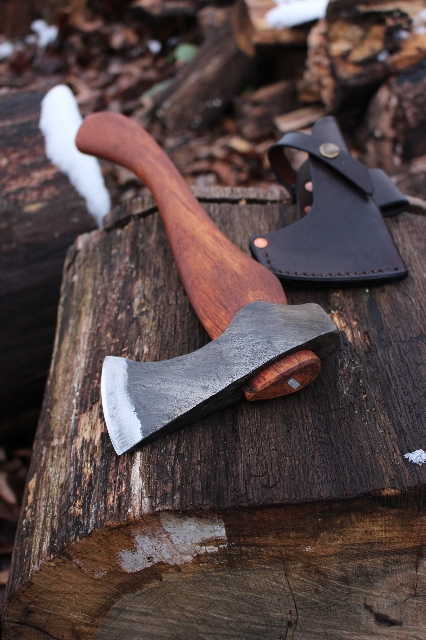 handmade, usa made, usa made axe, hatchet, chopping, wood chopping, outdoor, 

outdoorsman, survival, backwoodsman, hickory, axe made in america, axes made in 

the usa, ike bullington, wolf valley forge, valley forge, pack axe, back packing, 

camping, trail axe, hunting axe, trappers axe, camp axe, bush axe, belt axe, pack 

axe, leather shoulder rig, chopping axe, leather axe carrier, shoulder sling for axe, 

carpenter's axe, Wolf Valley Forge, Wolf Valley Forge axe release, Axe Wax, 

haversack, go bag, man purse, man bag, canvas bag, reenactor, reenacting, Trekker 

Axe, Axe Life