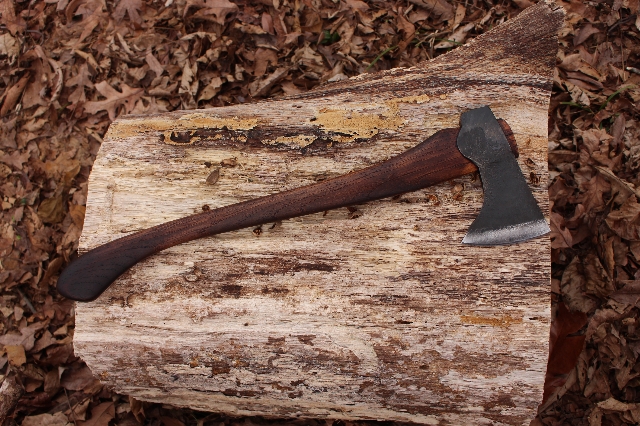 handmade, usa made, usa made axe, hatchet, chopping, wood chopping, outdoor, outdoorsman, survival, backwoodsman, hickory, axe made in america, axes made in the usa, ike bullington, wolf valley forge, valley forge, pack axe, back packing, camping, trail axe, hunting axe, trappers axe, camp axe, bush axe, belt axe, pack axe, leather shoulder rig, chopping axe, leather axe carrier, shoulder sling for axe, carpenter's axe, Wolf Valley Forge, Wolf Valley Forge axe release, Axe Wax, haversack, go bag, man purse, man bag, canvas bag, reenactor, reenacting, Trekker Axe, Axe Life